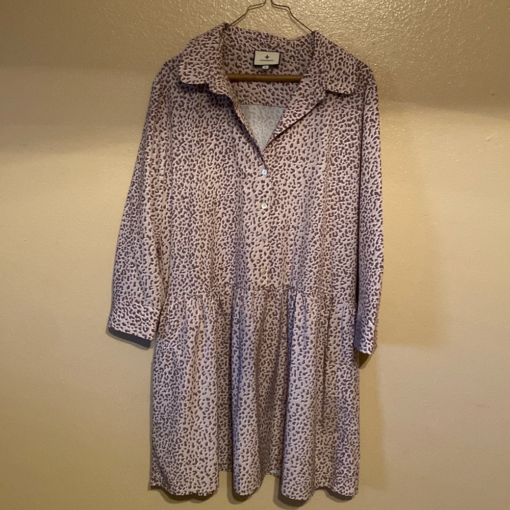 Tuckernuck, size L, antelope print
